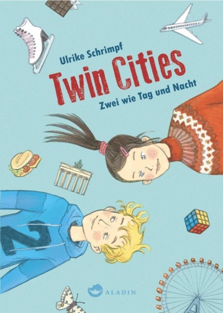 Ulrike Schrimpf - Twin Cities, E-bok