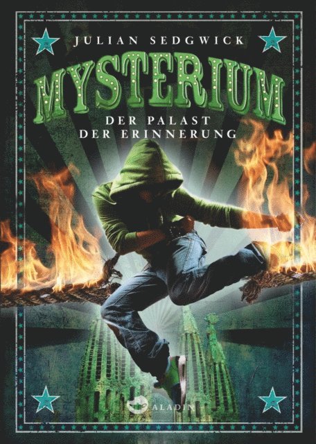 Julian Sedgwick - Mysterium. Der Palast der Erinnerung, E-bok