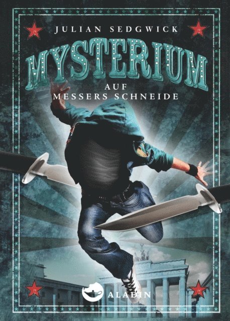 Julian Sedgwick - Mysterium. Auf Messers Schneide, E-bok