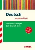 Deutsch - auf einen Blick! Gattungen: Epik, Dramatik und Lyrik, Häftad. Tillgänglighet: Lägg i varukorg