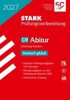 STARK Deutsch gA/eA - Abitur 2027 Schleswig-Holstein - Prüfungsvorbereitung, Övrigt. Tillgänglighet: Lägg i varukorg
