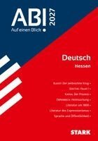 Andreas Bernhardt, Petra Wurm, Arno Hufnagel, Christian Berg, Alisa Schlegel - STARK Deutsch - Abi - Auf einen Blick! 2027 Hessen, Häftad. Tillgänglighet: Lägg i varukorg