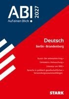STARK Deutsch - Abi - Auf einen Blick! 2027 Berlin/Brandenburg