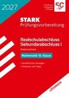 STARK Lösungen zu Mathematik - Realschulabschluss 2027 Niedersachsen - Prüfungsvorbereitung, Häftad. Tillgänglighet: Lägg i varukorg