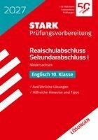 STARK Lösungen zu Englisch - Realschulabschluss 2027 Niedersachsen - Prüfungsvorbereitung, Häftad. Tillgänglighet: Lägg i varukorg