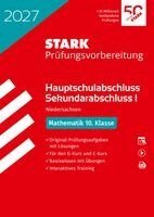 STARK Mathematik 10. Klasse - Hauptschulabschluss 2027 Niedersachsen - Prüfungsvorbereitung mit Lösungen, Övrigt. Tillgänglighet: Lägg i varukorg