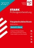 STARK Deutsch 9. Klasse - Hauptschulabschluss 2027 Niedersachsen - Prüfungsvorbereitung, Övrigt. Tillgänglighet: Lägg i varukorg