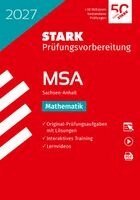 STARK Mathematik - MSA (Mittlerer Schulabschluss) 2027 Sachsen-Anhalt - Prüfungsvorbereitung, Övrigt