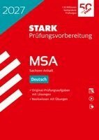 STARK Deutsch - MSA (Mittlerer Schulabschluss) 2027 Sachsen-Anhalt - Prüfungsvorbereitung, Övrigt