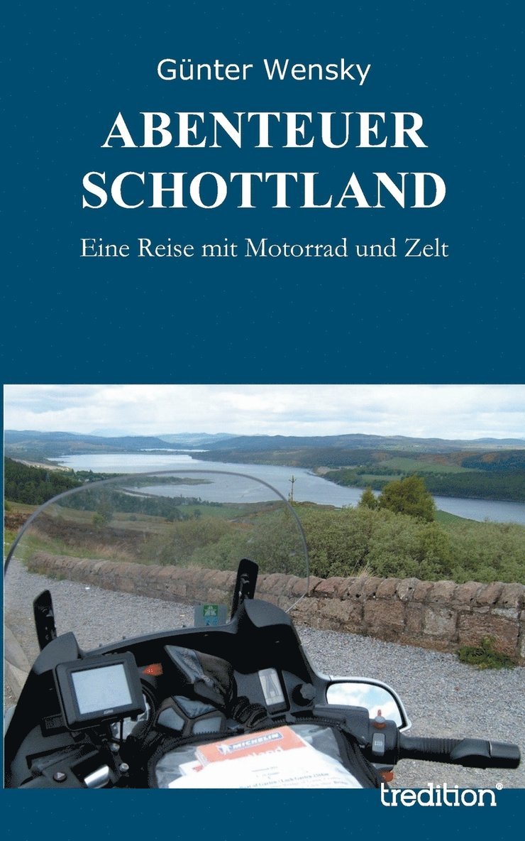 Günter Wensky - Abenteuer Schottland, Häftad