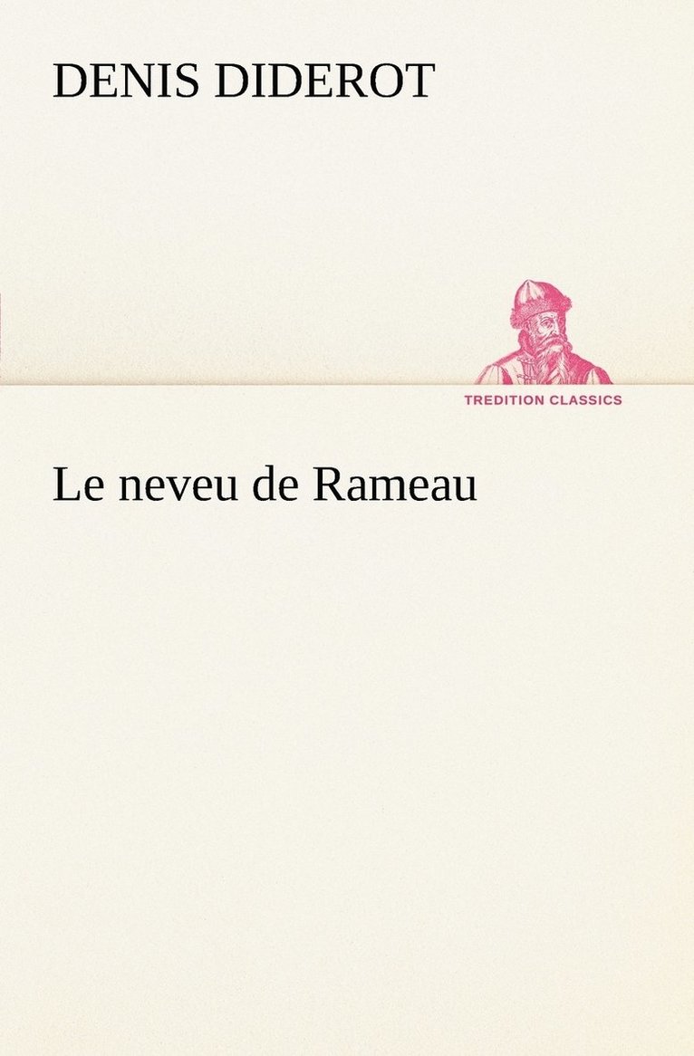 Denis Diderot - neveu de Rameau, Häftad