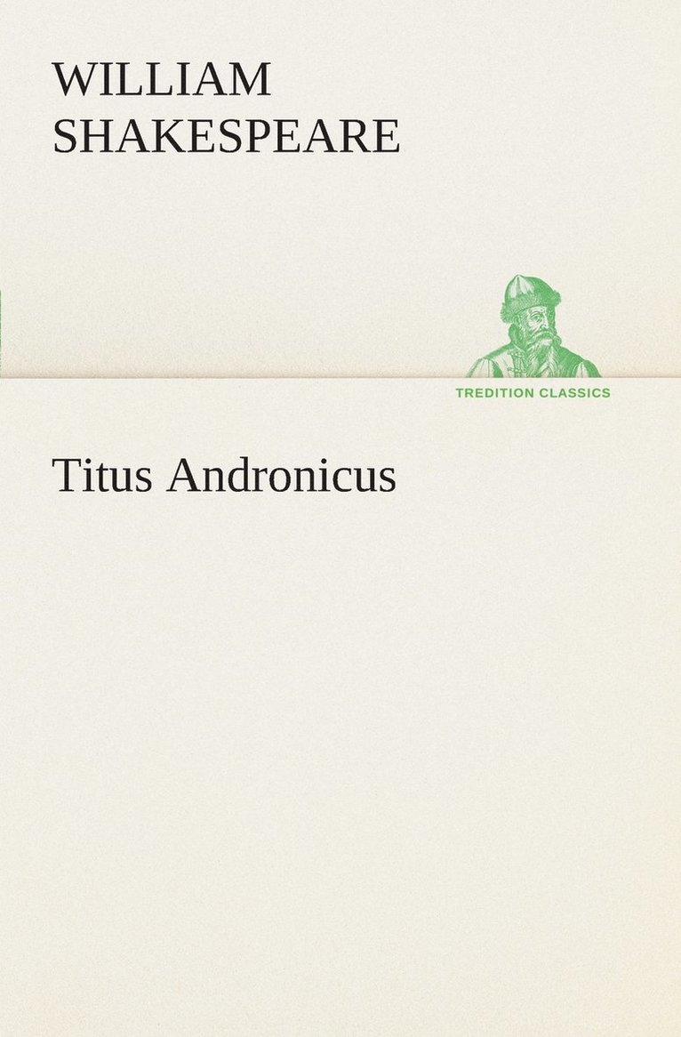 William Shakespeare - Titus Andronicus, Häftad