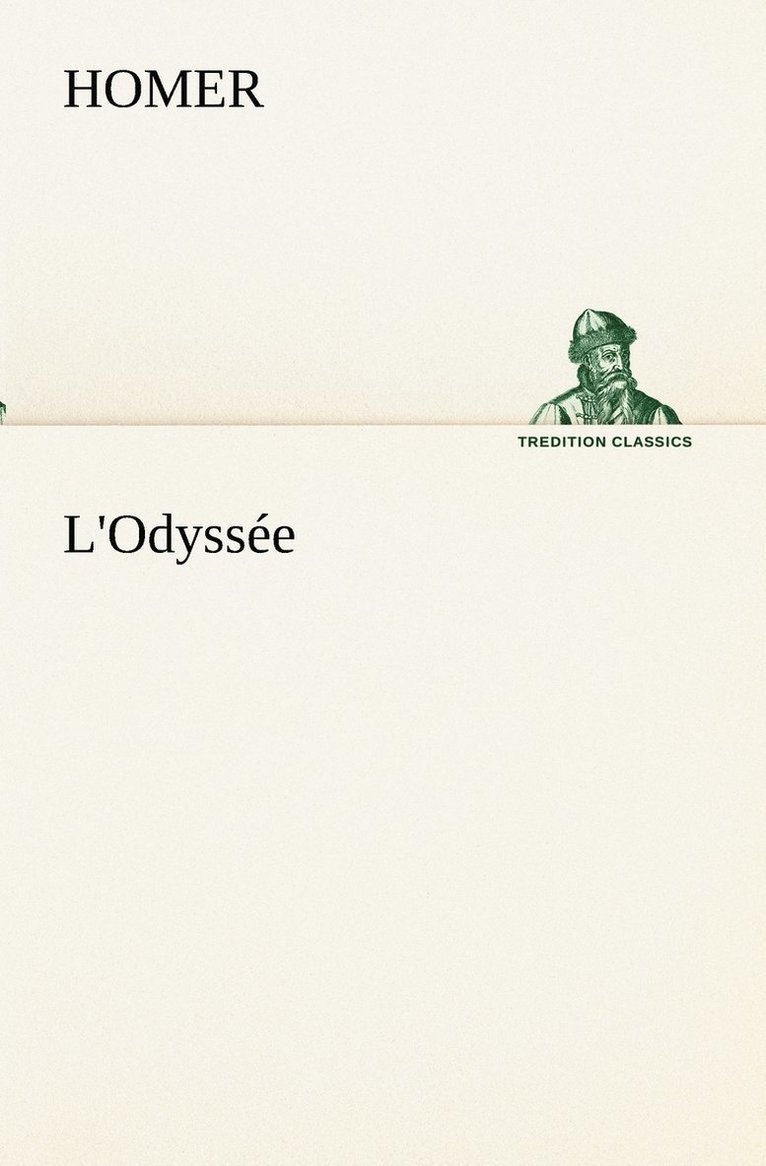 Homer - L'Odyssée, Häftad