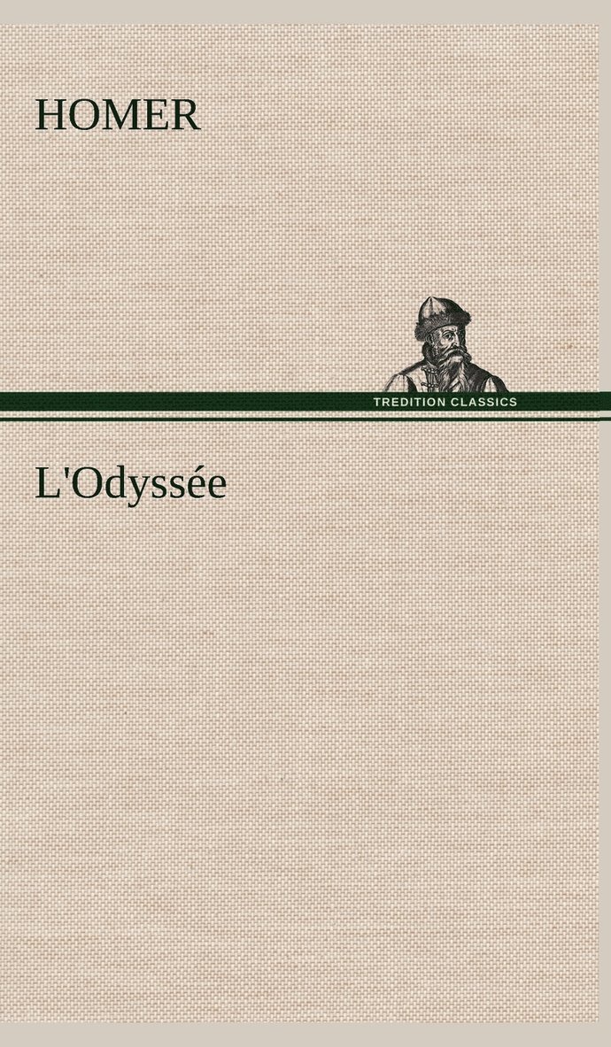 Homer - L'Odyssée, Inbunden
