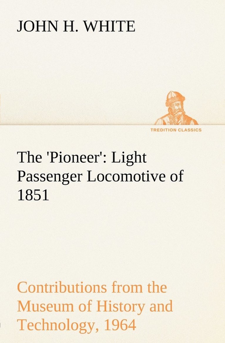 John H White - 'Pioneer', Häftad. Tillgänglighet: Lägg i varukorg