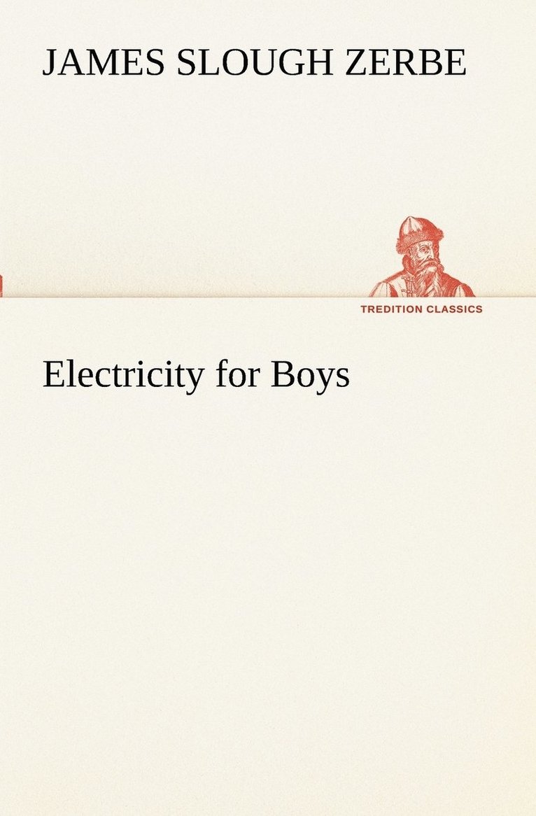 James Slough Zerbe - Electricity for Boys, Häftad