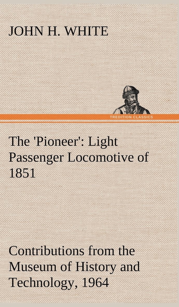 John H White - 'Pioneer', Inbunden. Tillgänglighet: Lägg i varukorg