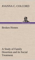 Broken Homes A Study of Family Desertion and its Social Treatment