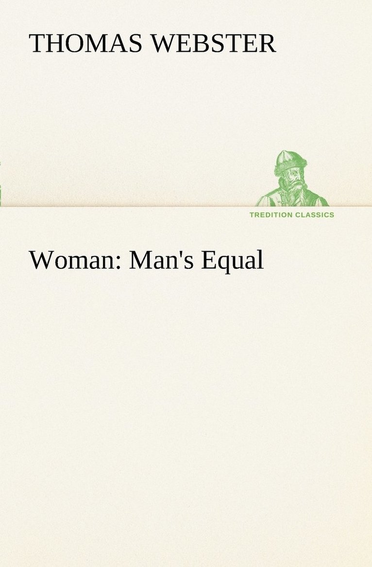 Thomas Webster - Woman, Häftad