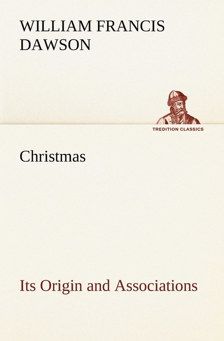 William Francis Dawson - Christmas, Häftad