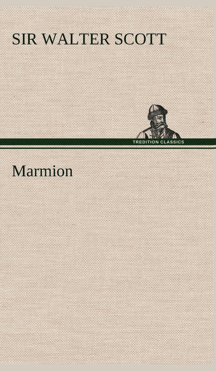 Walter Scott - Marmion, Inbunden