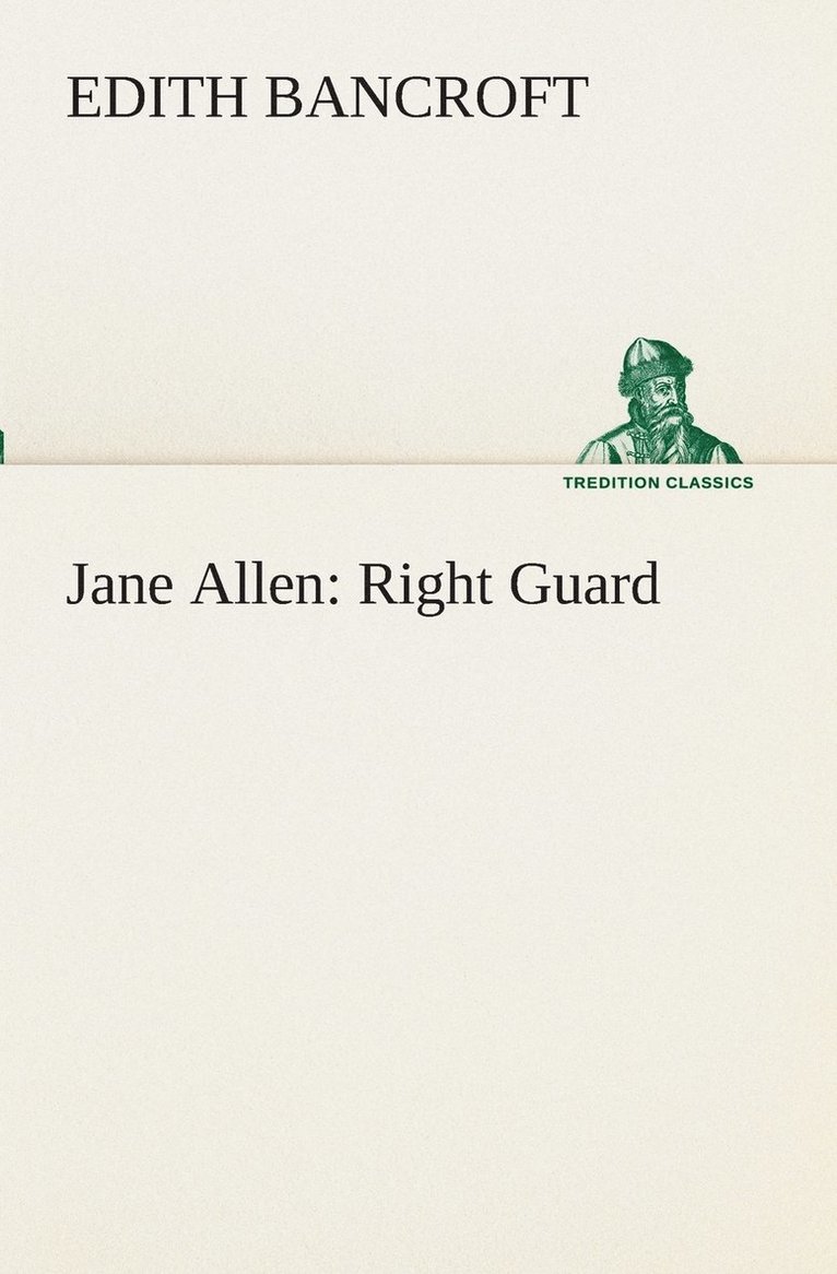 Edith Bancroft - Jane Allen, Häftad. Tillgänglighet: Lägg i varukorg
