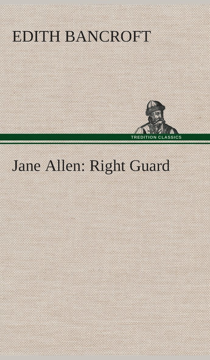 Edith Bancroft - Jane Allen, Inbunden. Tillgänglighet: Lägg i varukorg