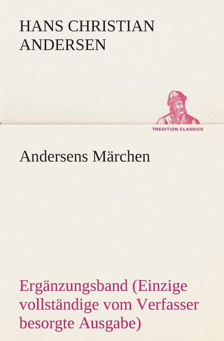 Hans Christian Andersen - Andersens Märchen, Häftad