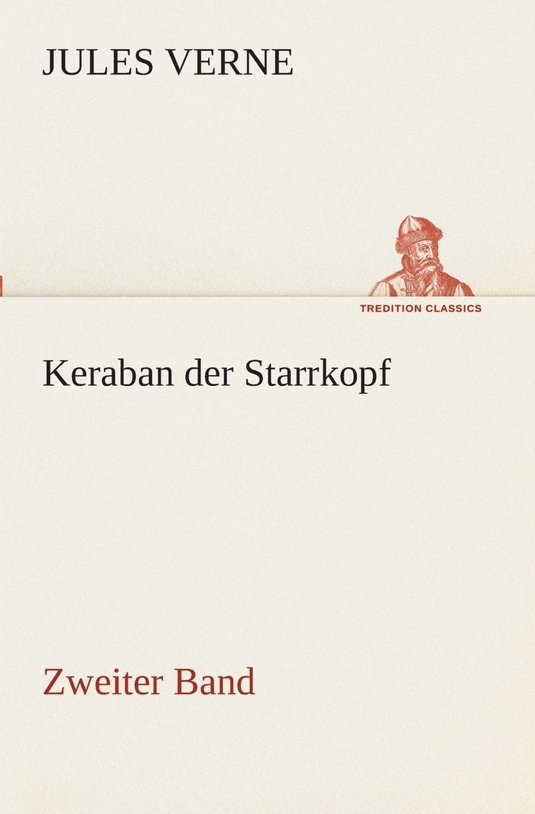 Jules Verne - Keraban der Starrkopf, Häftad