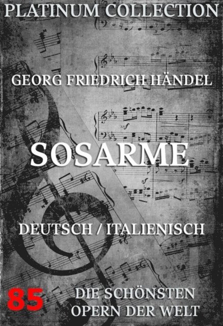 Matteo Noris, Georg Friedrich Handel - Sosarme, E-bok