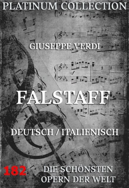 Arrigo Boito, Giuseppe Verdi - Falstaff, E-bok