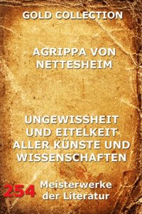 Ungewissheit und Eitelkeit aller KÃ¼nste und Wissenschaften