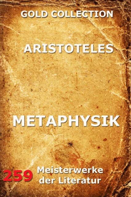 Aristoteles - Metaphysik, E-bok