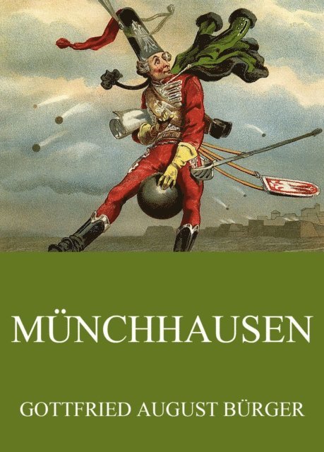 Gottfried August Burger - Münchhausen, E-bok
