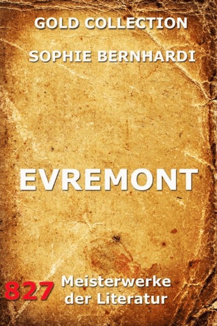 Sophie Bernhardi - Evremont, E-bok