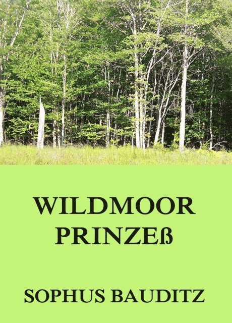 Sophus Bauditz - Wildmoorprinzeß, E-bok