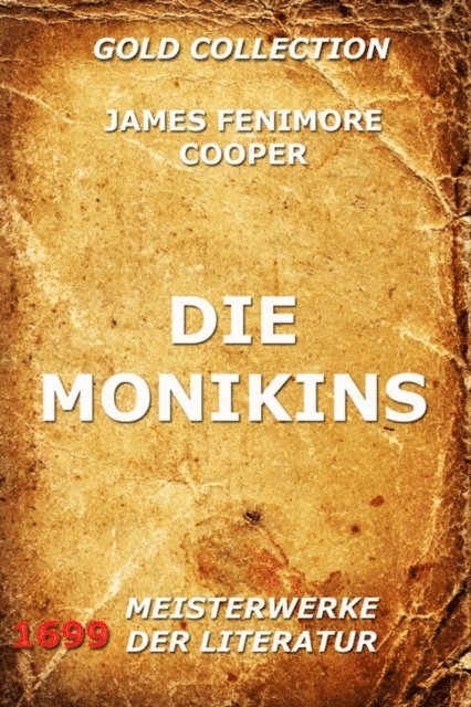 James Fenimore Cooper - Die Monikins, E-bok