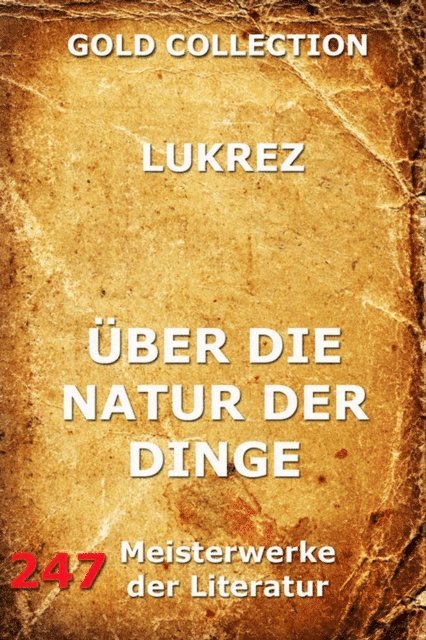 Lukrez - Über die Natur der Dinge, E-bok