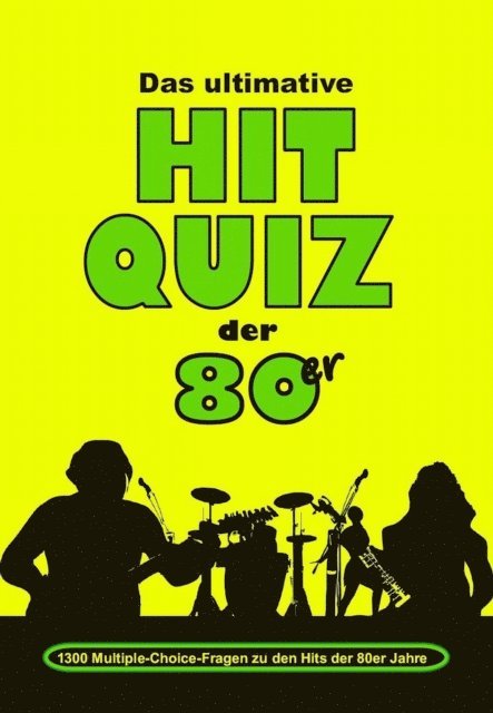 Jurgen Beck - Das ultimative Hit Quiz der 80er, E-bok