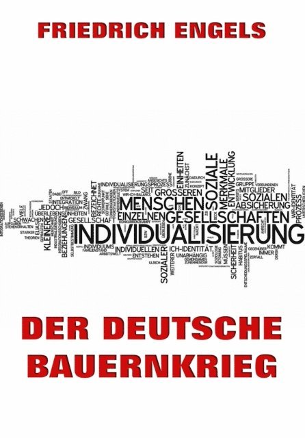 Friedrich Engels - Der deutsche Bauernkrieg, E-bok