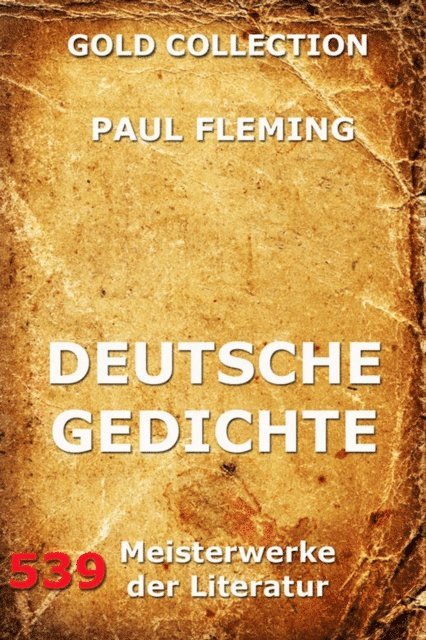 Paul Fleming - Deutsche Gedichte, E-bok