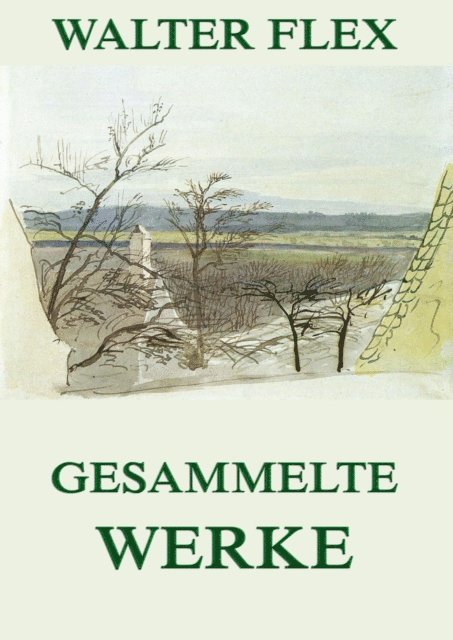 Walter Flex - Gesammelte Werke, E-bok