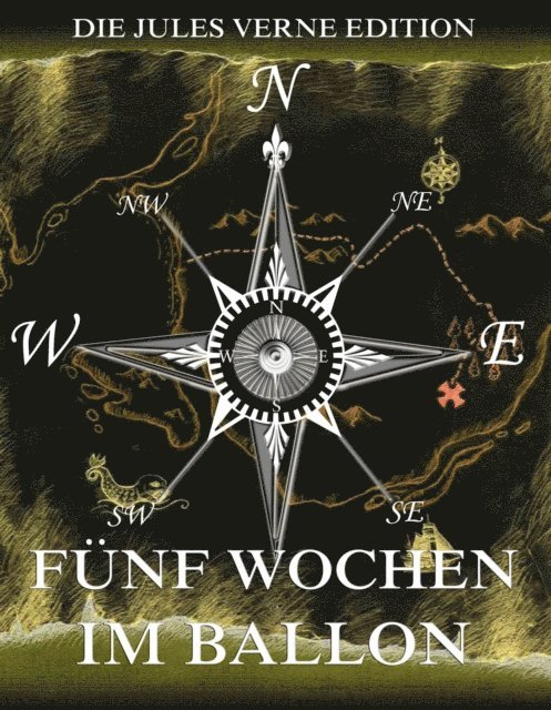 Jules Verne - Fünf Wochen im Ballon, E-bok