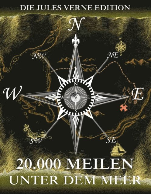 Jules Verne - Zwanzigtausend Meilen unter dem Meer, E-bok
