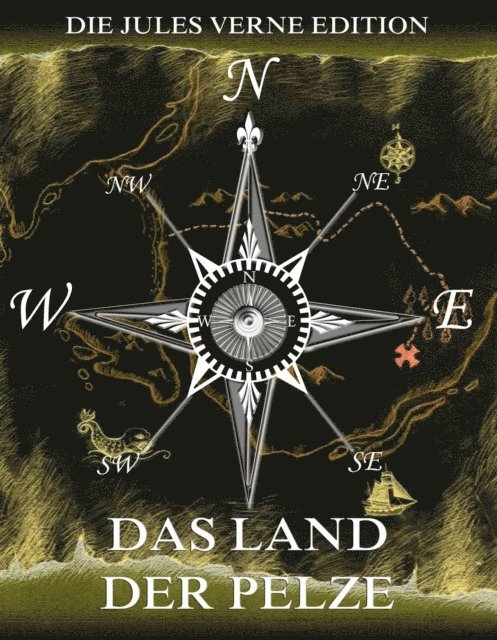 Jules Verne - Das Land der Pelze, E-bok