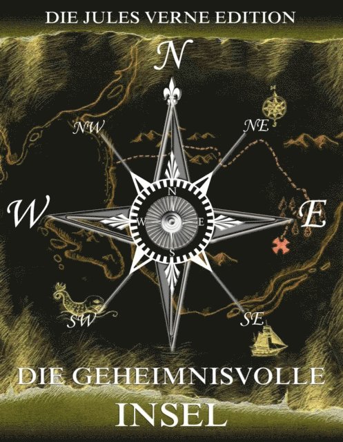 Jules Verne - Die geheimnisvolle Insel, E-bok