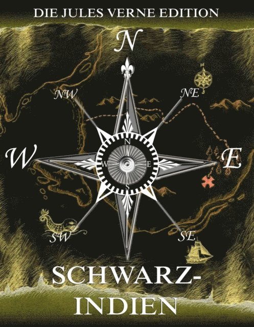 Jules Verne - Schwarz-Indien, E-bok