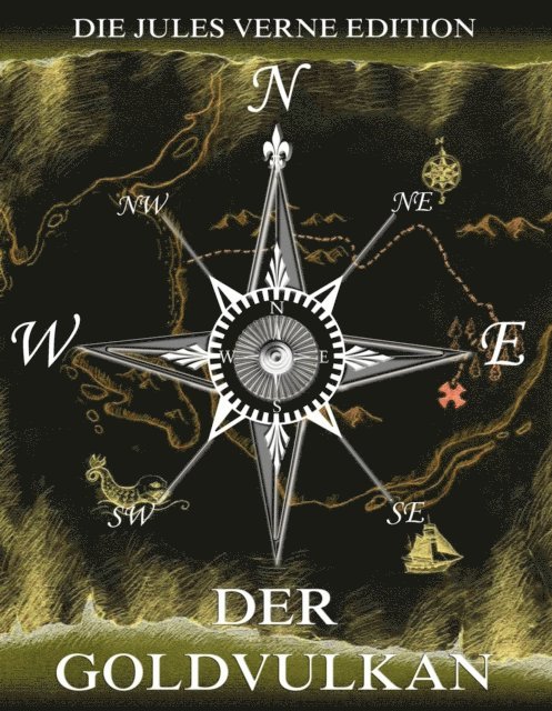 Jules Verne - Der Goldvulkan, E-bok
