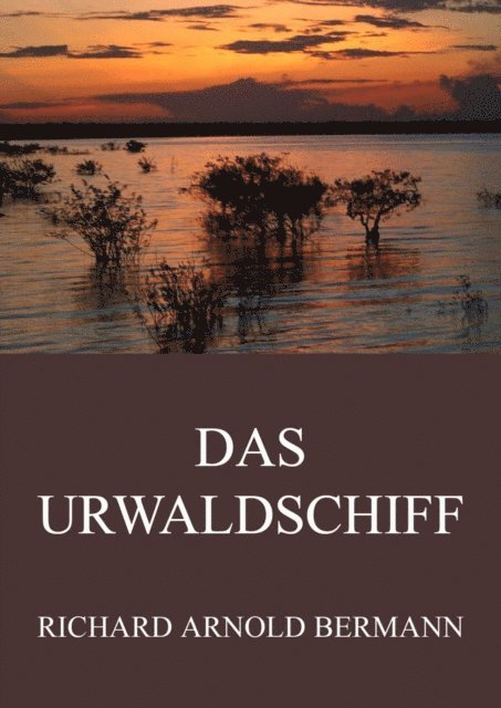 Richard Arnold Bermann - Das Urwaldschiff, E-bok