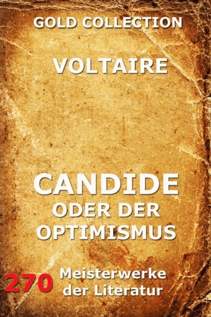 Voltaire - Candide oder der Optimismus, E-bok
